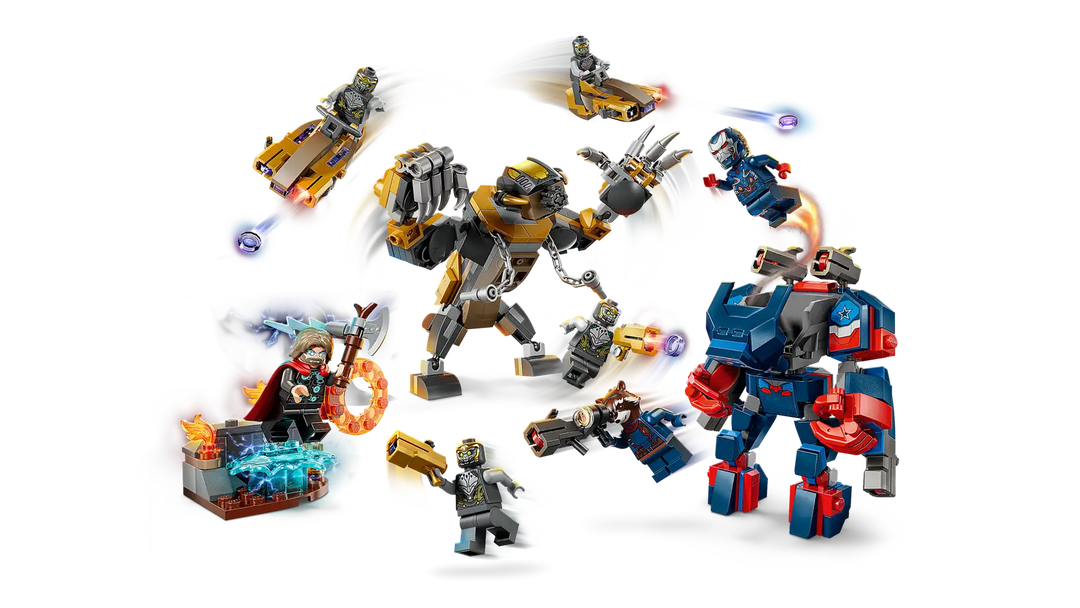 LEGO® Marvel Avengers: Endgame Thor vs. Chitauri