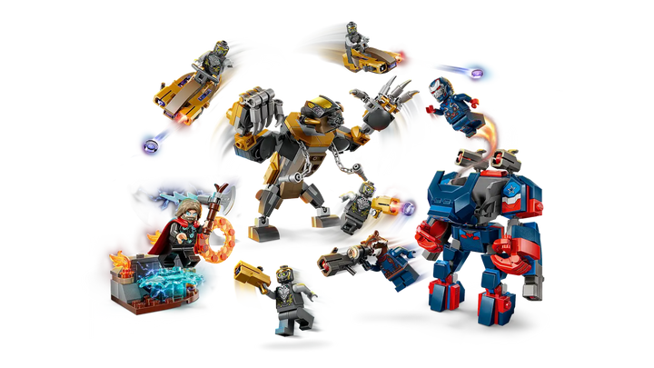 LEGO® Marvel Avengers: Endgame Thor vs. Chitauri