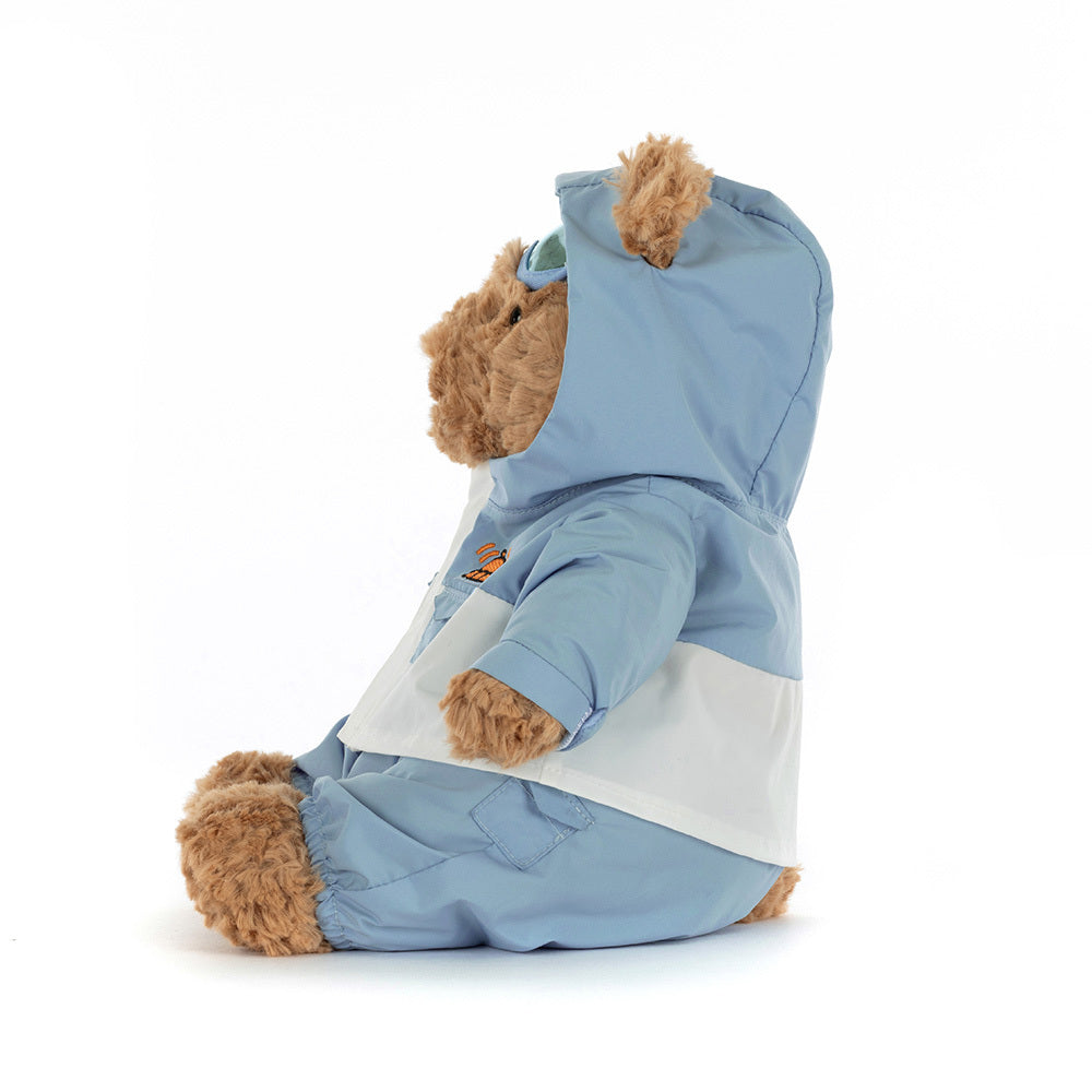 Jellycat Bartholomew Bear 'Snow Suit'- LIMIT ONE PER CUSTOMER