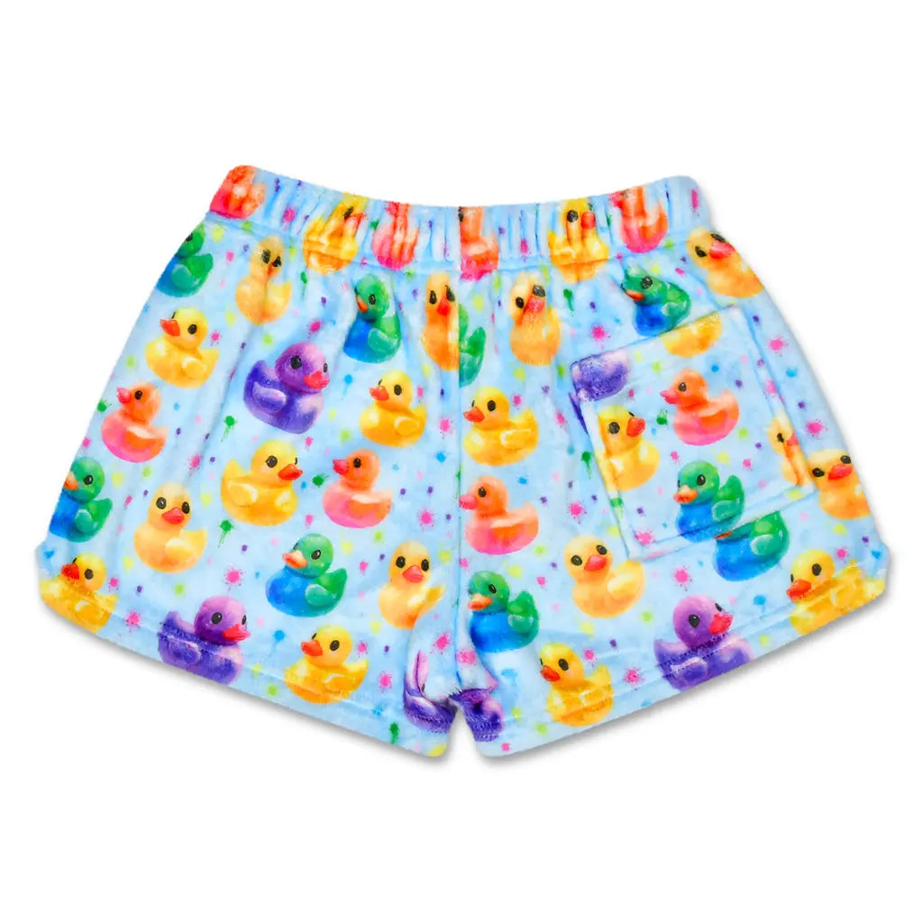 Iscream Feeling Ducky Plush Shorts