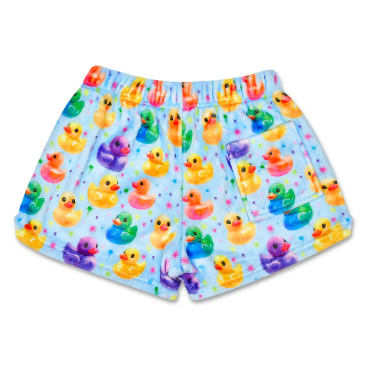 Iscream Feeling Ducky Plush Shorts