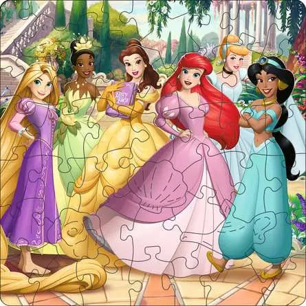 Ravensburger Disney Princess 44 pc Wooden Jigsaw Puzzle
