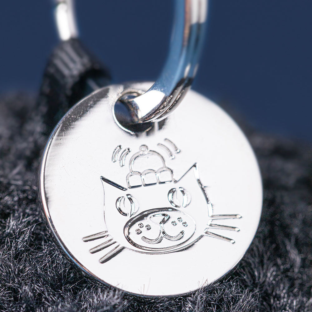 Jellycat Amuseables Black Hole Bag Charm - LIMIT ONE PER CUSTOMER