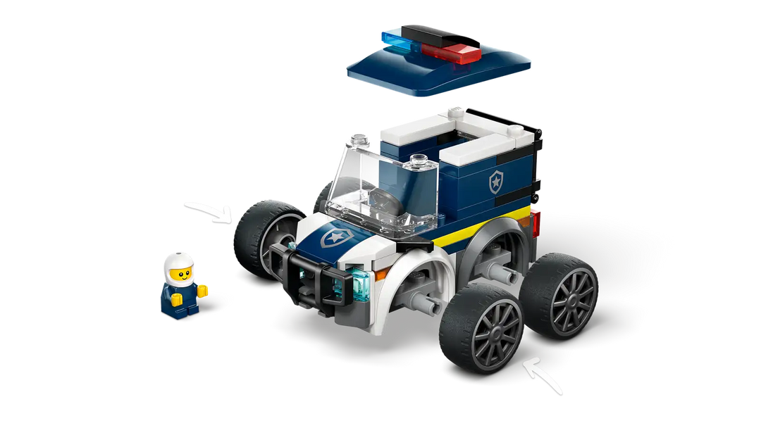 LEGO® City Rides – Police Truck