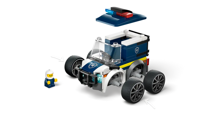 LEGO® City Rides – Police Truck
