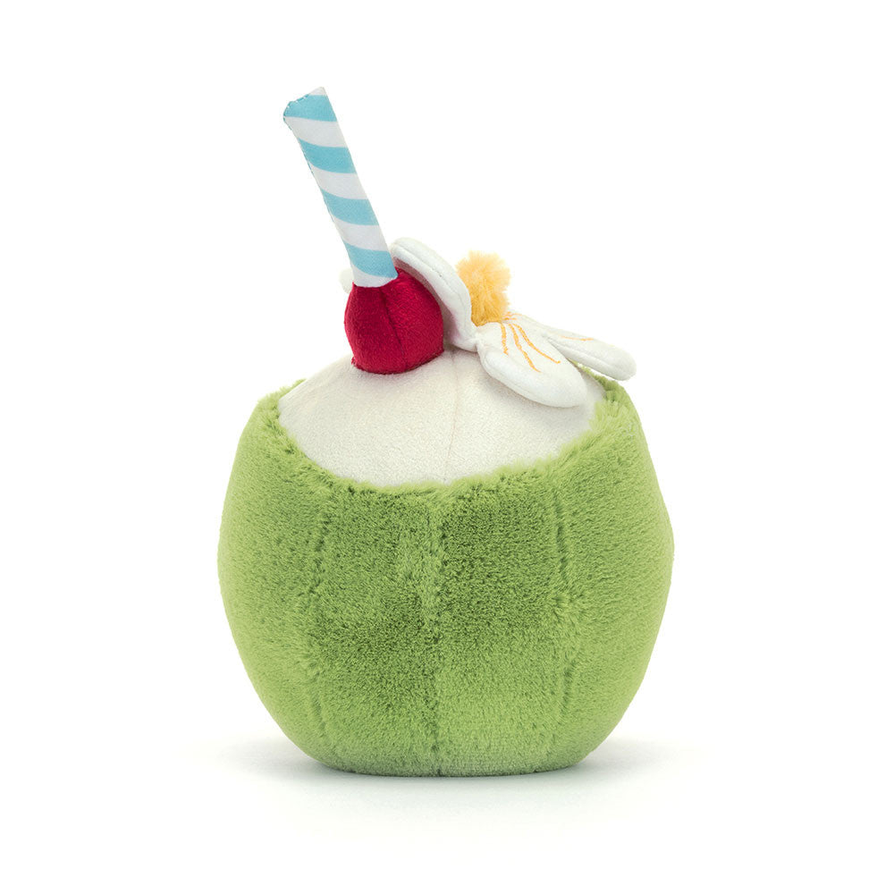 Jellycat Amuseables Aruba Coconut LIMIT OF ONE PER CUSTOMER