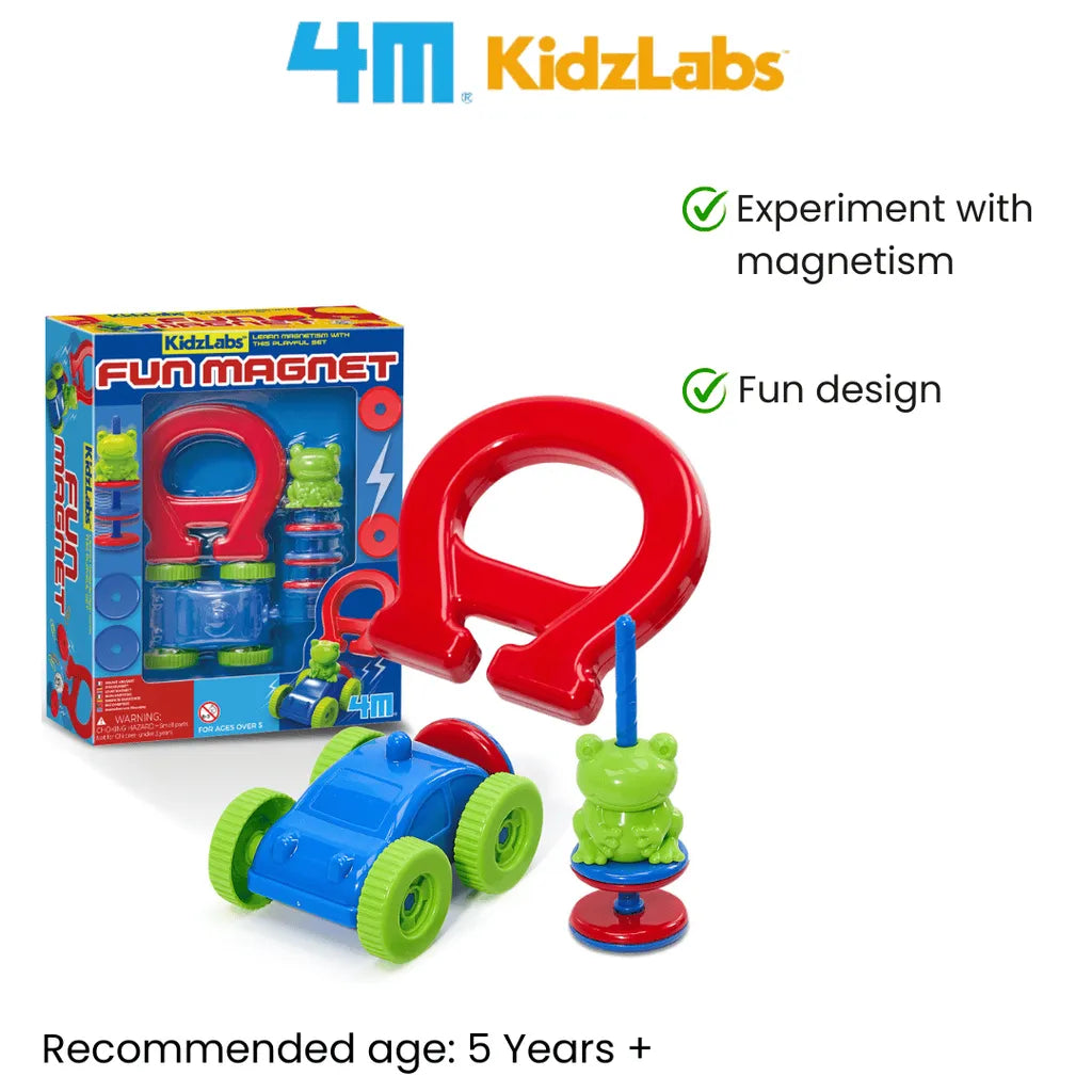 4M Kidz Labs Fun Magnet