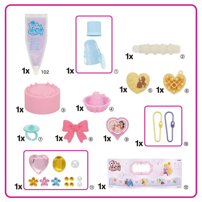 Pati-School Disney Princess Creations Kit