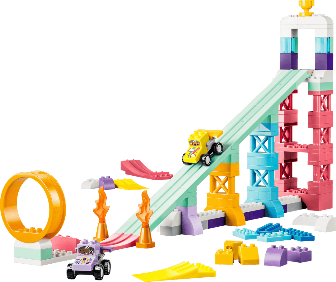 LEGO® Duplo® 3 in 1 Creative Ramps with Vehicles