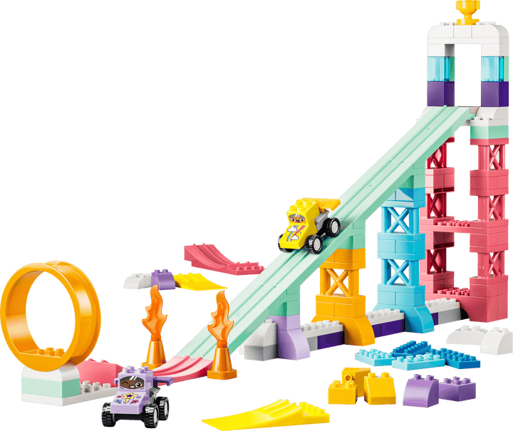 LEGO® Duplo® 3 in 1 Creative Ramps with Vehicles
