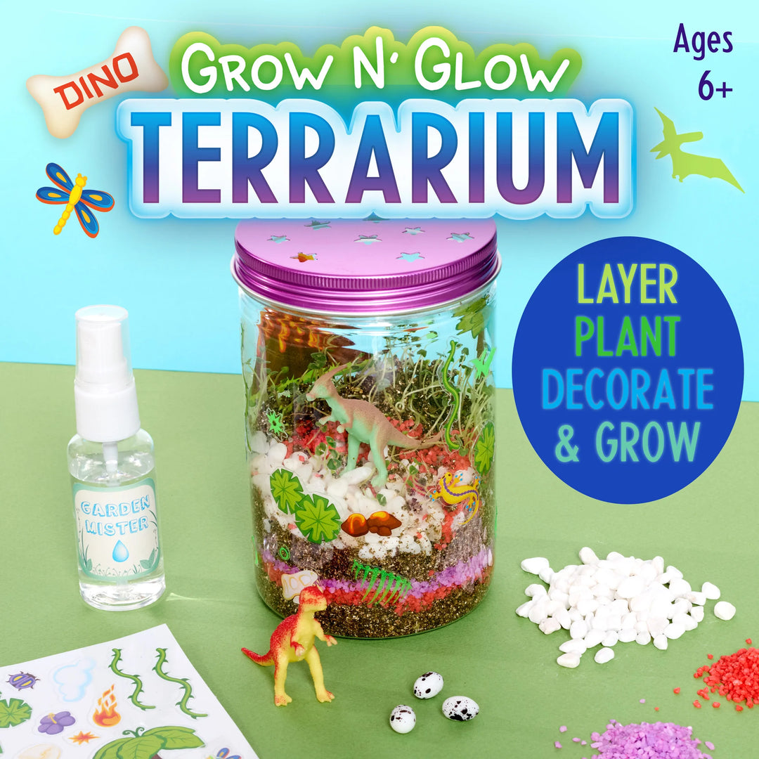 Grow N' Glow Dino Terrarium