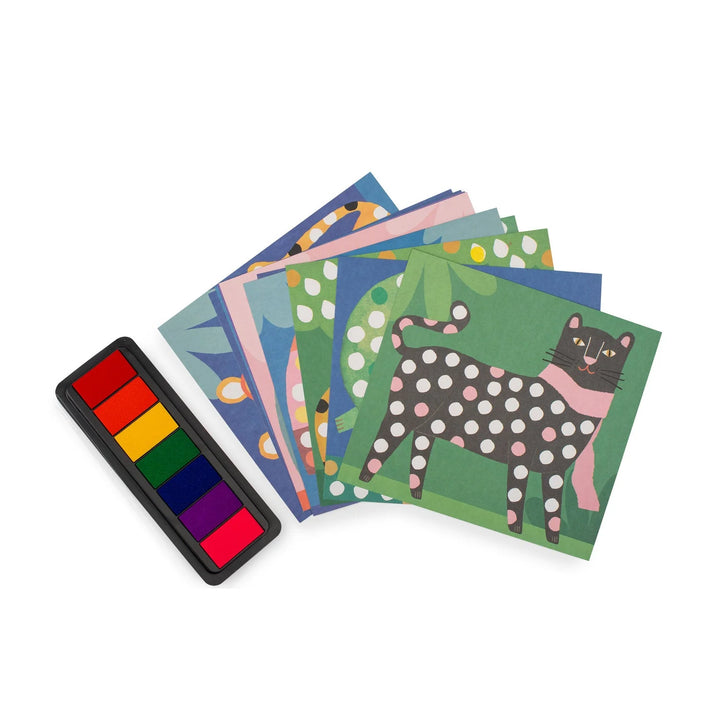 Moulin Roty Les Toupitis - Finger Stamps