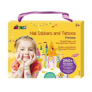 Nail Stickers & Tattoos - Princess