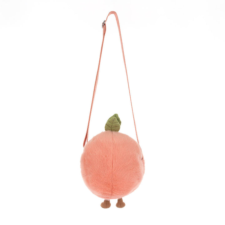 Jellycat Amuseables Peach Shoulder Bag - LIMIT ONE PER CUSTOMER