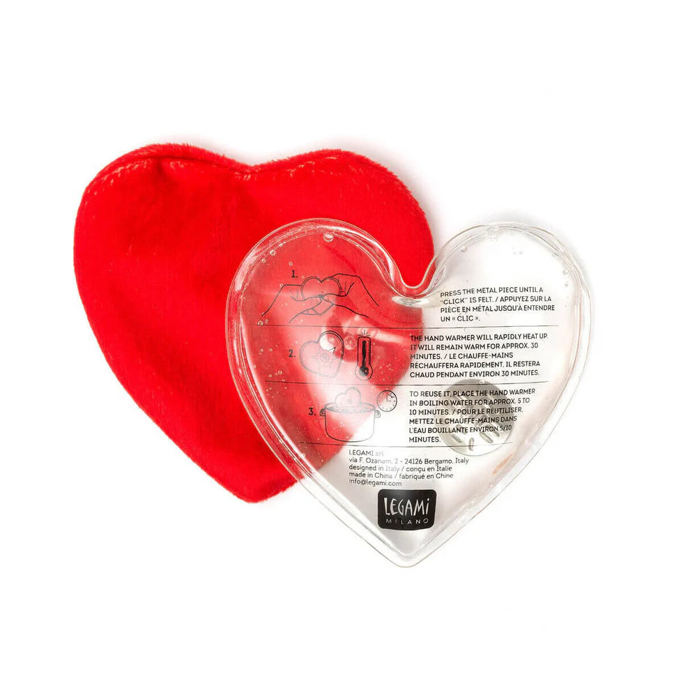 Heart SOS Winter Hand Warmer