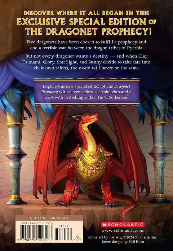 Wings of Fire #1: The Dragonet Prophecy: Special Edition