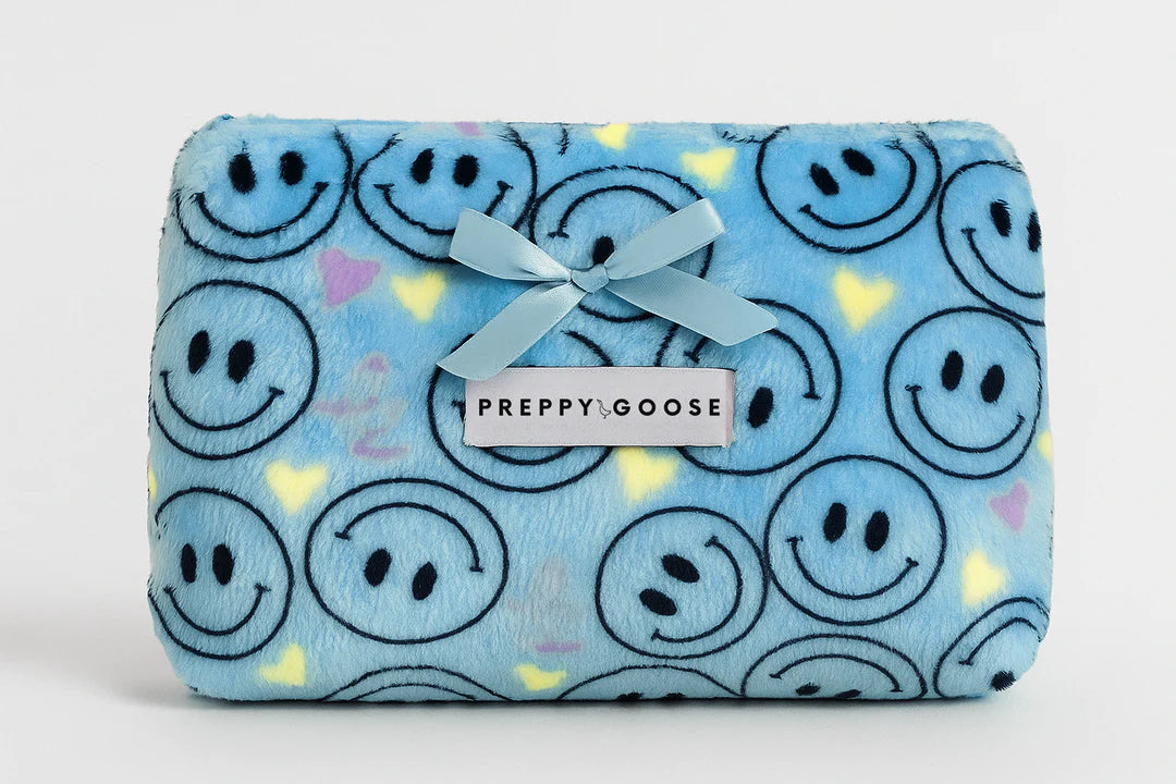 Preppy Goose Plush Pouch
