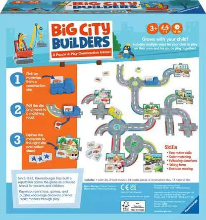 Build City Builders: A Puzzle &amp; Play Construction Game