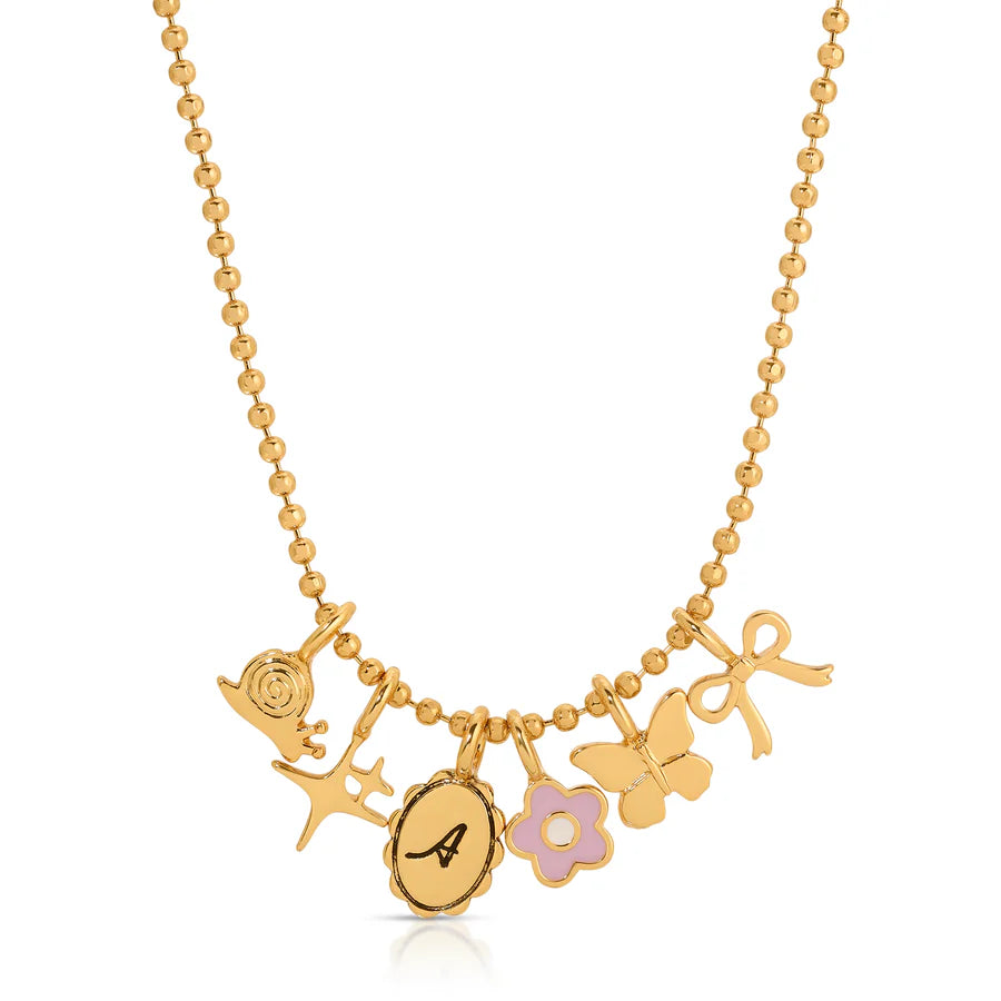 Charm Garden - Gold Necklace Chain