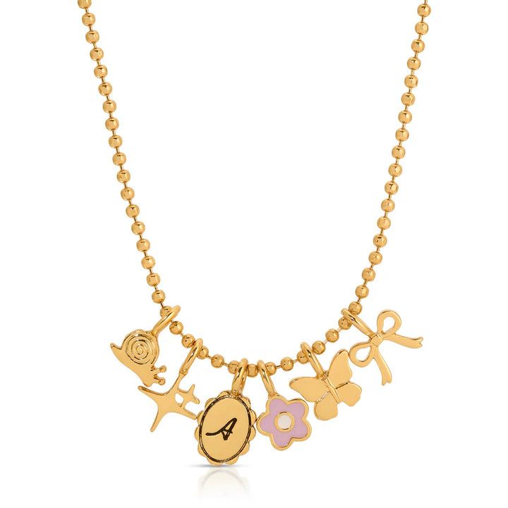 Charm Garden - Gold Necklace Chain