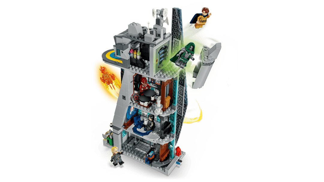Lego® Marvel Avengers: Doomsday New Avengers Tower