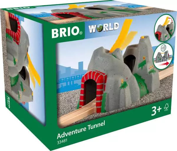 BRIO World Adventure Tunnel