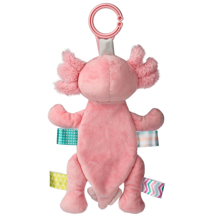 Mary Meyer Taggies Lizzy Axolotl Crinkie – 9″