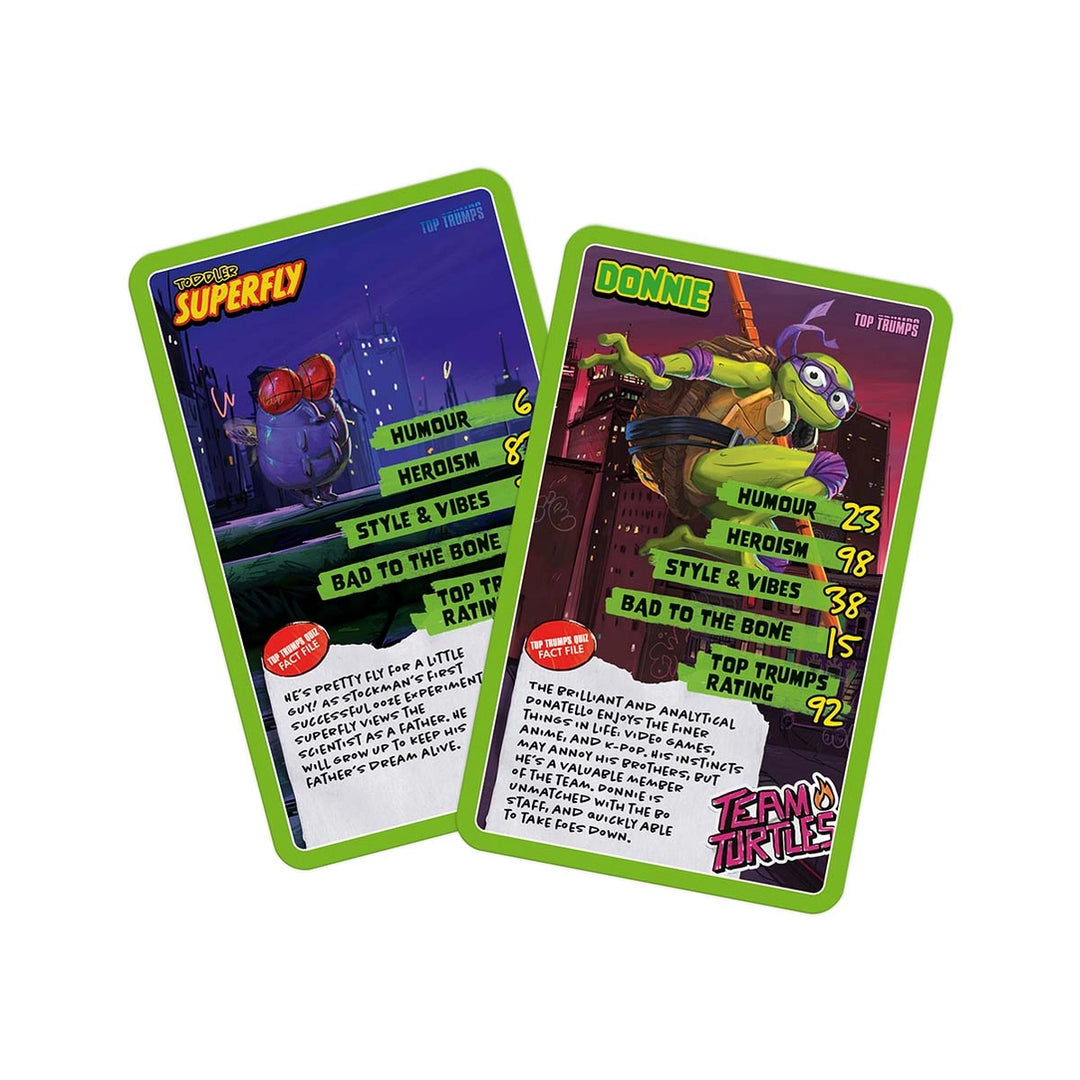 Top Trumps: Teenage Mutant Ninja Turtles