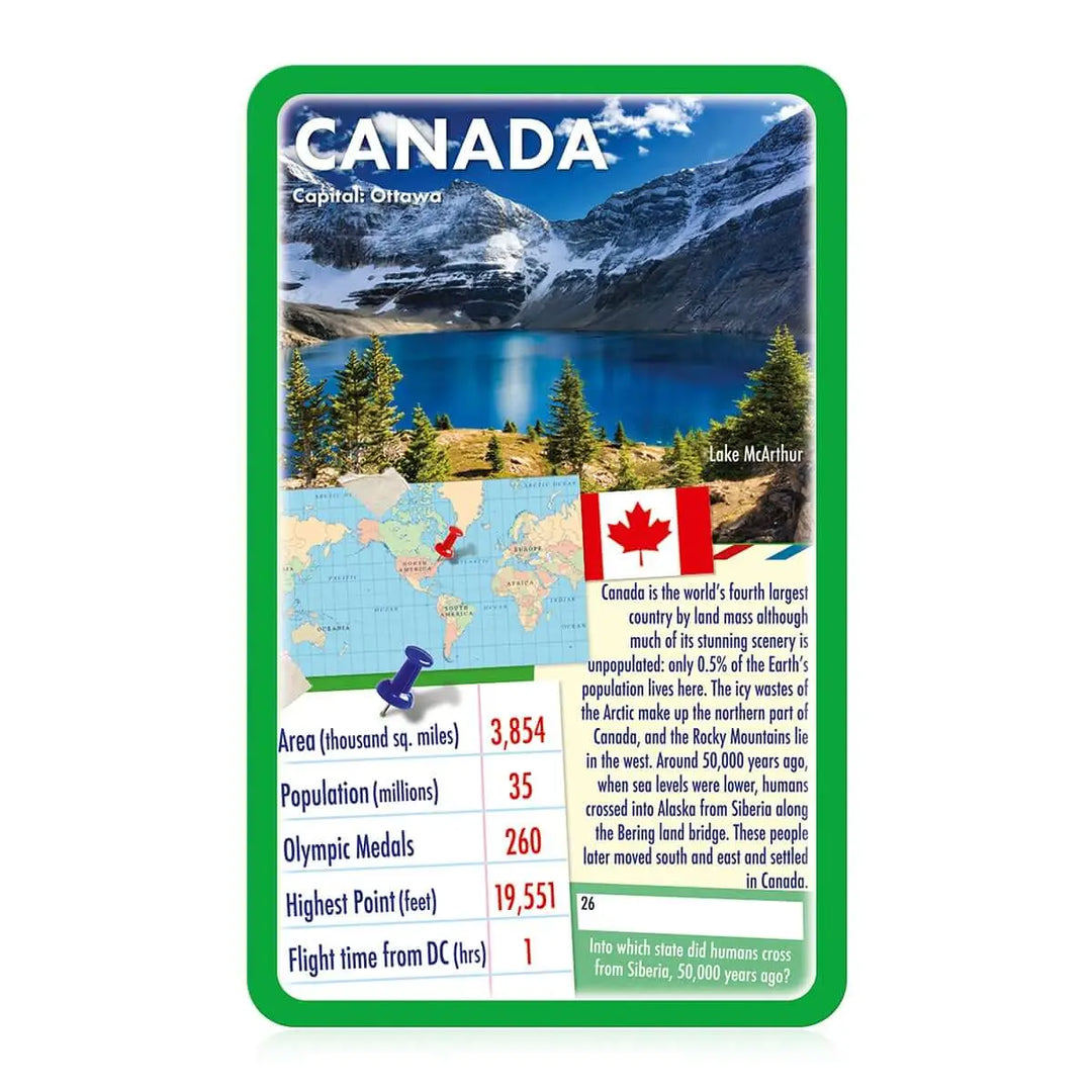 Top Trumps: Countries of the World