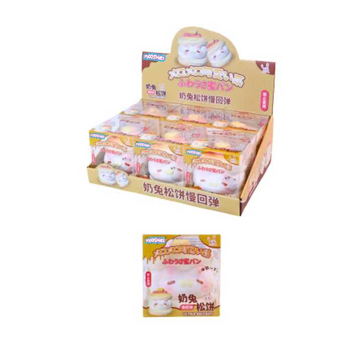 FLUFFMELLIES/MOOSHIES Puffy Pancakes