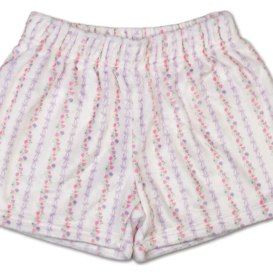 Iscream Sweet Heart Vine Plush Shorts