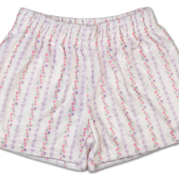 Iscream Sweet Heart Vine Plush Shorts