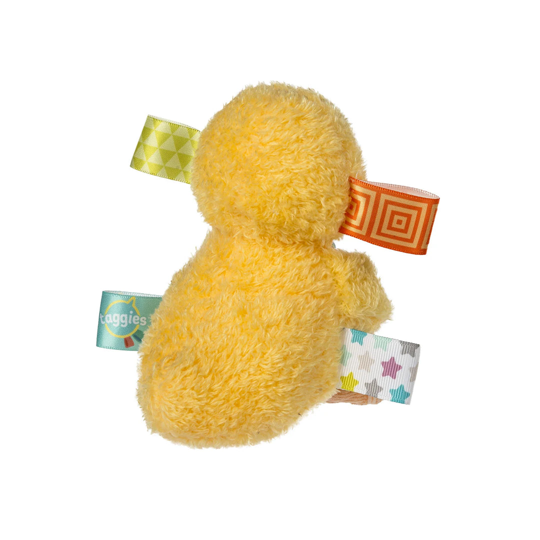 Mary Meyer Taggies Dunkin Duck Teether Rattle – 5″
