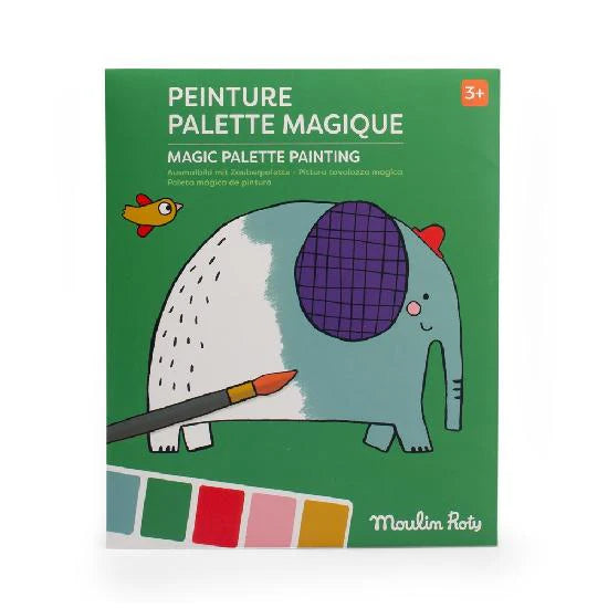 Moulin Roty Les Toupitis - Magic Palette Painting