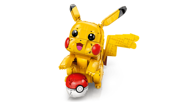 Lego® Pokémon Pikachu and Poké Ball
