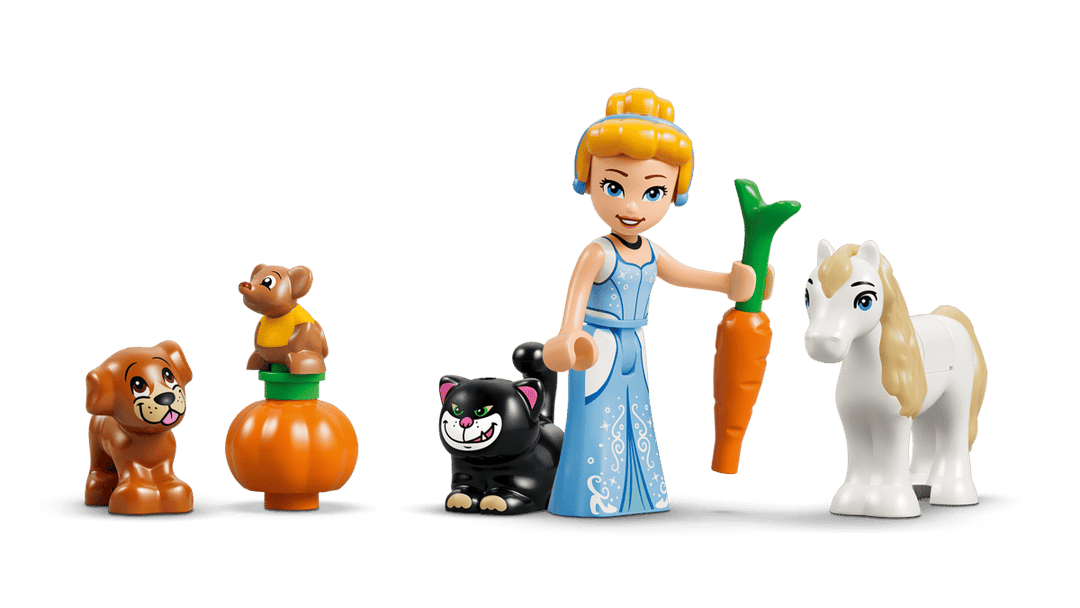 LEGO® Disney Cinderella Animal Friends Castle