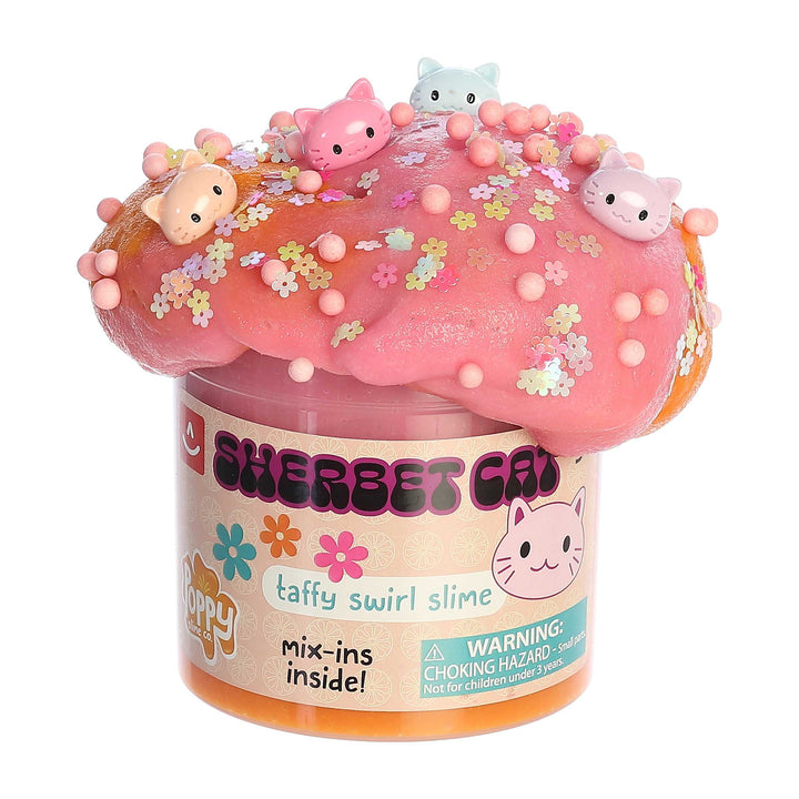 Poppy Slime Co.™ - Sherbet Cat Slime