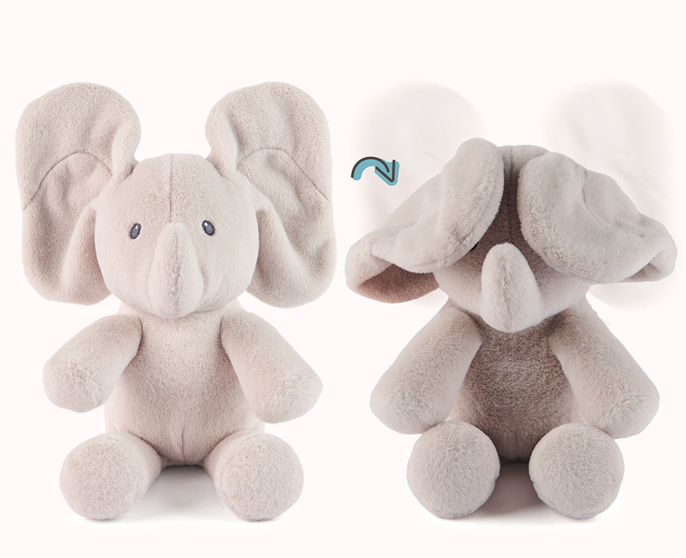 GUND Baby Peek-a-Boo Flappy the Elephant Plush