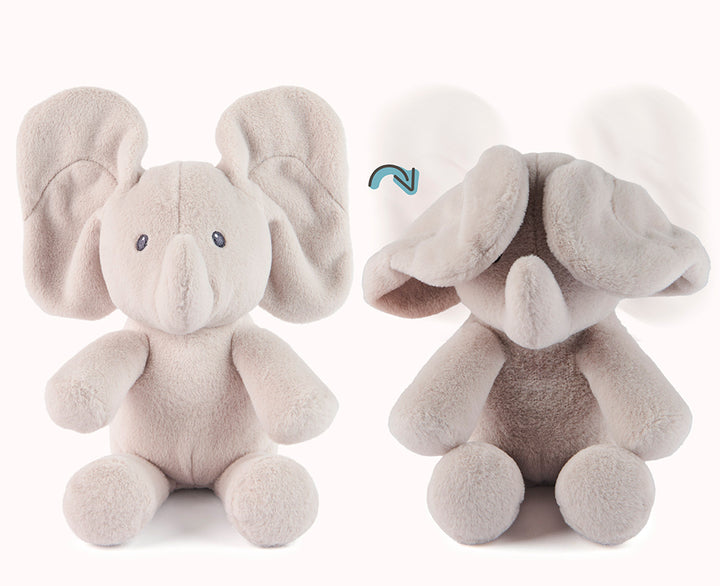GUND Baby Peek-a-Boo Flappy the Elephant Plush