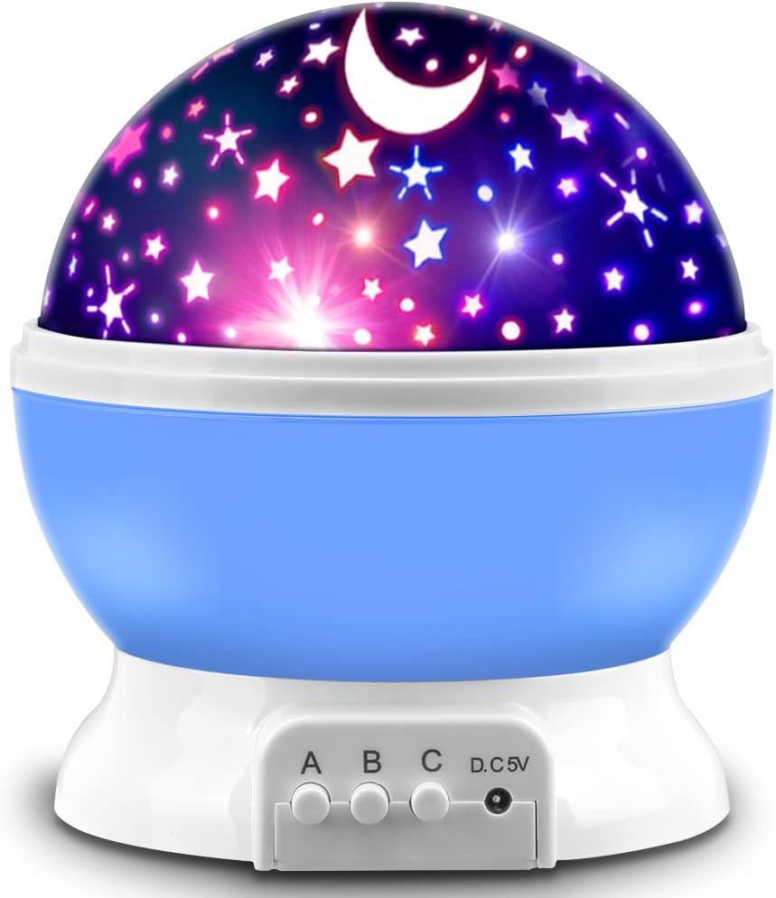 2 in 1 Galaxy Starlight Projector