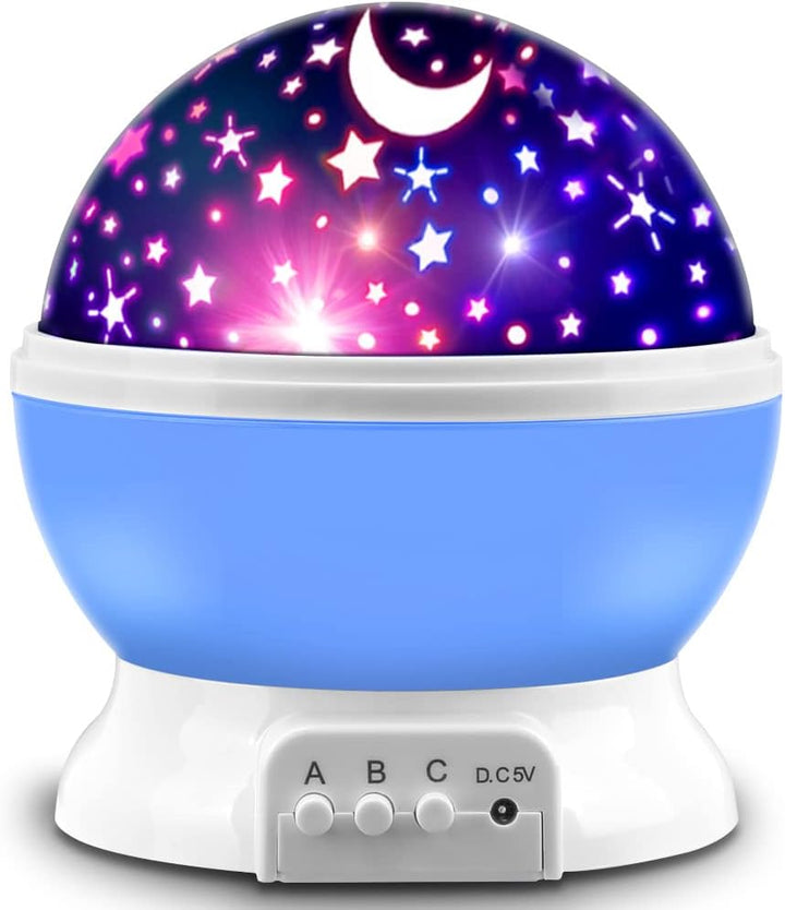 2 in 1 Galaxy Starlight Projector