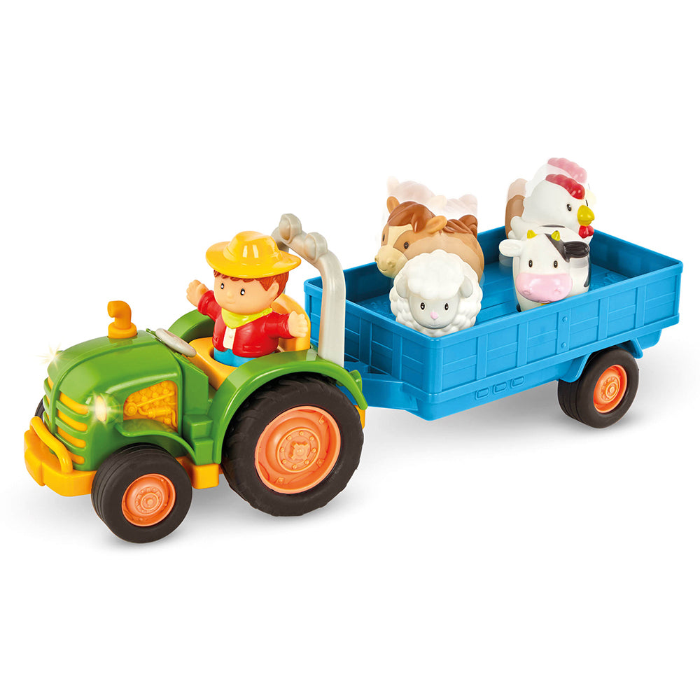 Battat - Farm Tractor & Trailer Light and Sounds