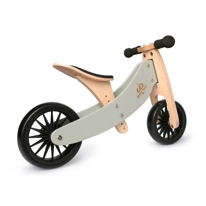 Kinderfeets Tiny Tot Plus Bike - Silver/Sage