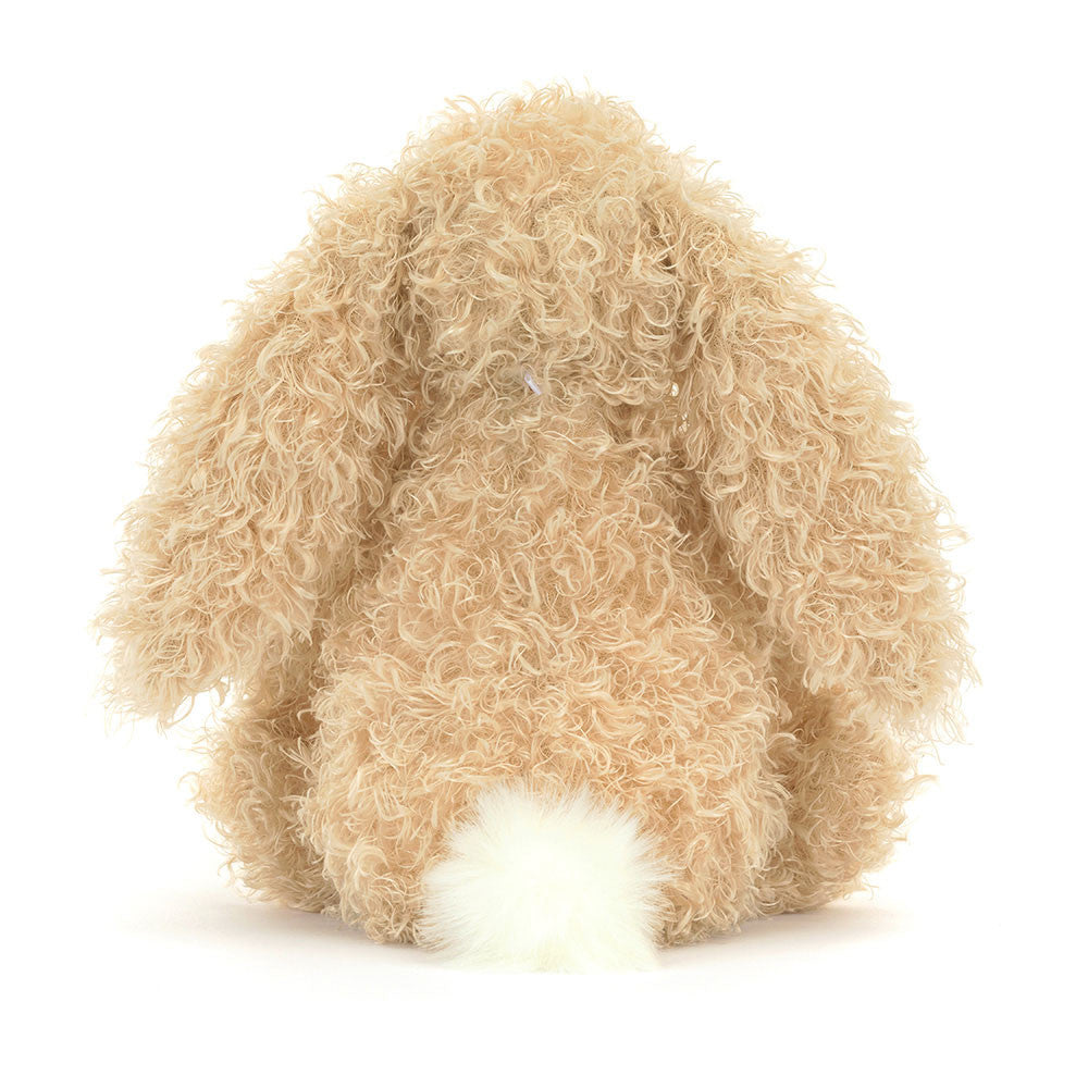 ジェリーキャット Bashful Luxe Bunny Curly Jellycat Bashful Luxe Bunny Curly 🐰 Huge / Medium Size Love