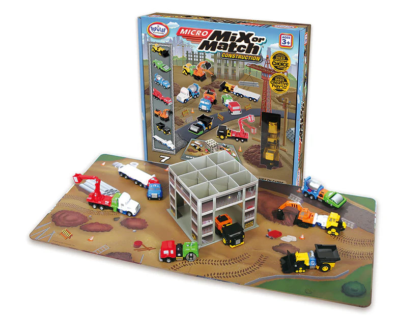 MICRO Mix or Match Vehicles Construction