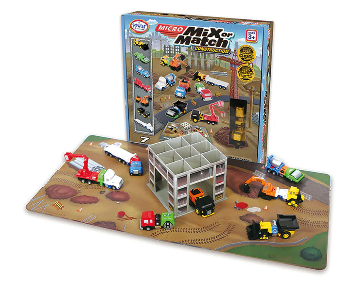 MICRO Mix or Match Vehicles Construction