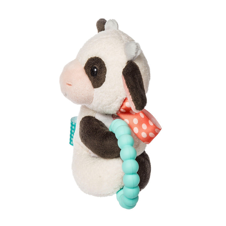 Mary Meyer Taggies Buttercup Cow Teether Rattle – 6″