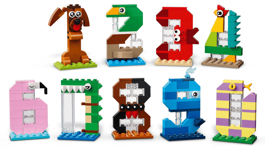 LEGO® Birthday Numbers