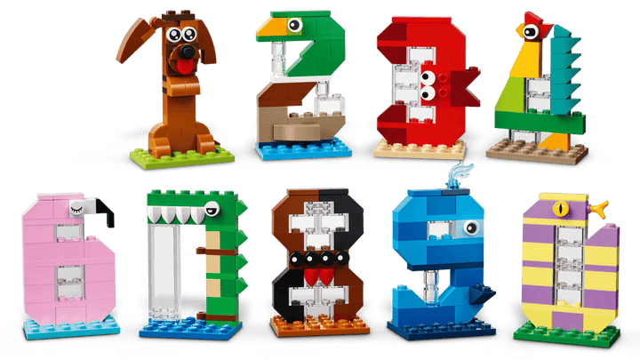 LEGO® Birthday Numbers