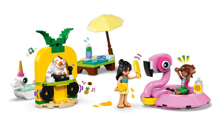 LEGO® Friends Unicorn & Flamingo Pool Party